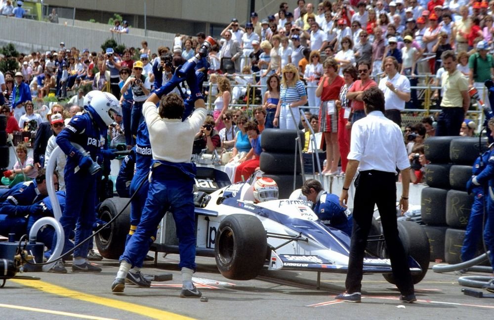 F1 Legendárium: Nelson Piquet 3