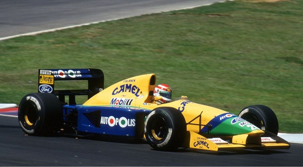 F1 Legendárium: Nelson Piquet 4