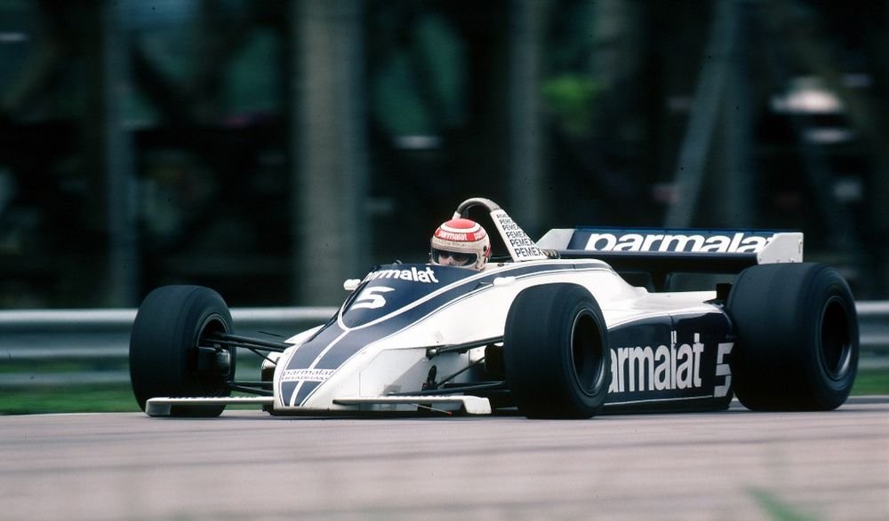 F1 Legendárium: Nelson Piquet 6