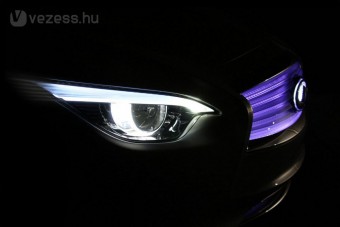Az Infiniti Genfben megmutatja a jövőt