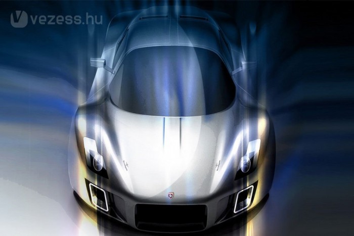 A Gumpert második modellje Genfben