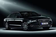 Az Audi A8 L Security változata kifejezetten közjogi méltóságok és államfők részére készült.