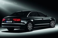 Biztonságosabb lett az Audi A8 L 8