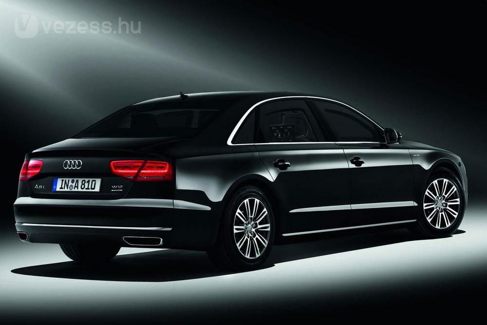 Biztonságosabb lett az Audi A8 L 4