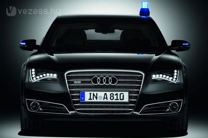 Biztonságosabb lett az Audi A8 L 5