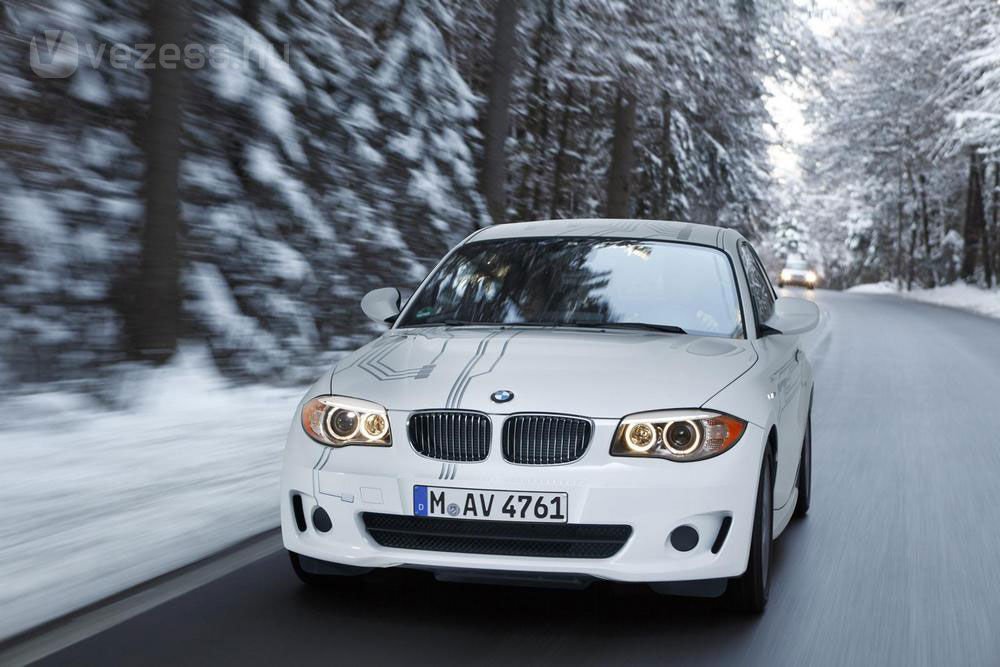 Az elektromos hajtású 1-es BMW-ről még több információ látott napvilágot a genfi bemutató előtt.