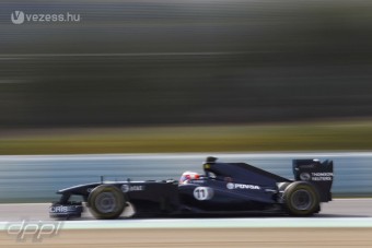 F1: A Williams nem trükközött a teszten 