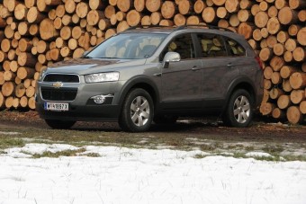 A Chevrolet erős flottával támad Európára