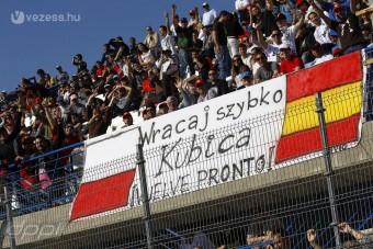 F1: Kubica túl van az utolsó műtéten