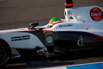 F1: Perez felkészülten várja a szezont