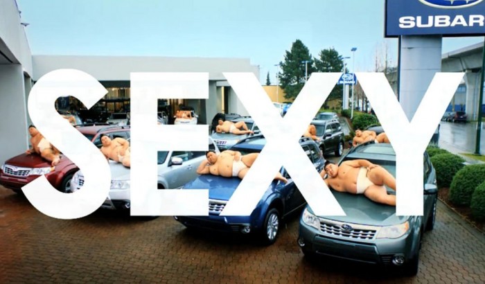 A Subaru szerint szexi a fodros háj