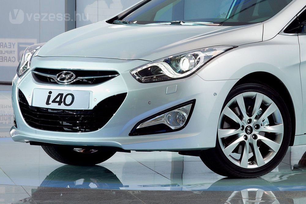 Hyundai i40: extra minőség olcsón 5