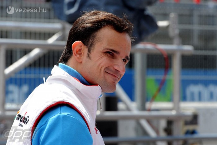 F1: A sereghajtónál tesztel Liuzzi