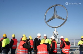 Mercedes: jó választás volt Kecskemét