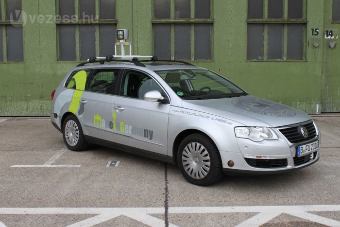 Gondolatokkal irányítható autó