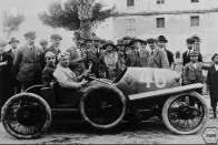 Austro-Daimler az 1922-es Targa Florio-n