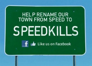 Új városnév: A sebesség öl