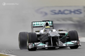 F1: A Mercedes nem top10-es autó