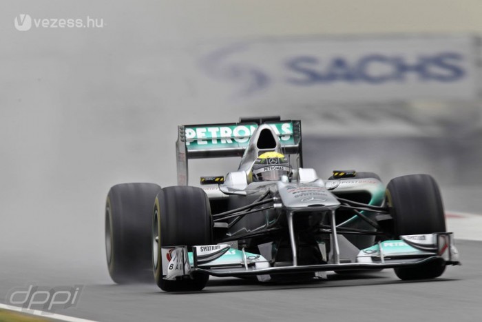 F1: A Mercedes nem top10-es autó