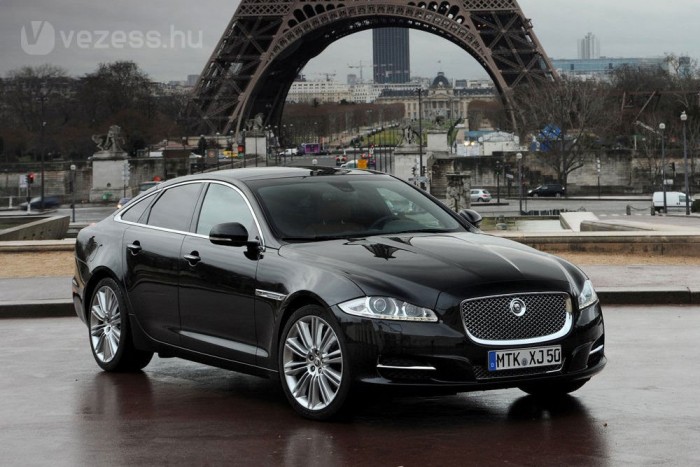 Jaguar XJ: nyomokban Jaguart tartalmazhat 17