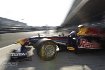 F1: Látványos videón a címvédő autó