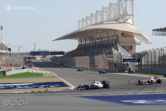 F1: Lefújták a Bahreini Nagydíjat