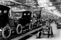 1923-ban az amerikai autóállomány fele T-Ford volt