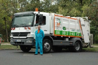 Vége a reggeli kukásautó-dugóknak