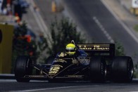 Senna és a Lotus nyerte az elhalasztott Belga GP-t 1985-ben