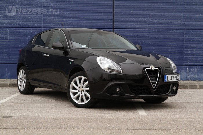 Egy belevaló olasz: Alfa Romeo Giulietta