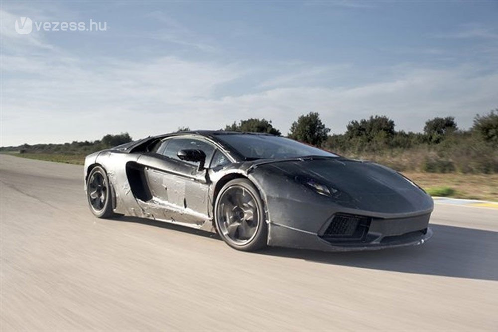Nincs titok: Itt az új Lamborghini 1