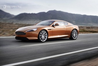 Kanyarból született Aston Martin