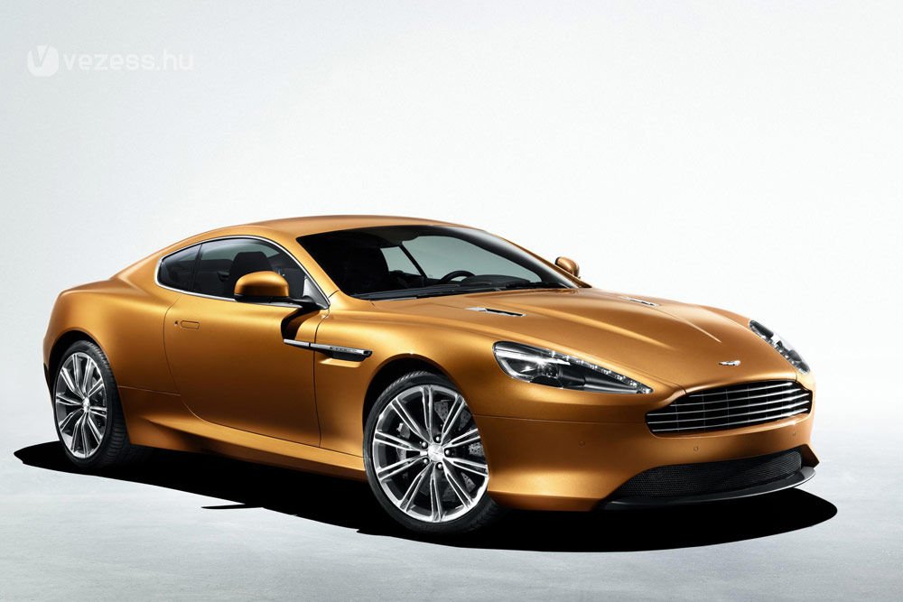 Kanyarból született Aston Martin 10