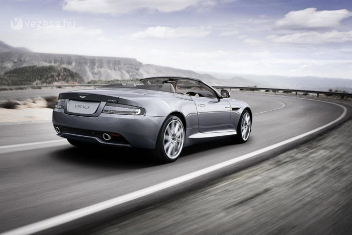 Kanyarból született Aston Martin 6 | Vezess Kanyarból született Aston Martin 6