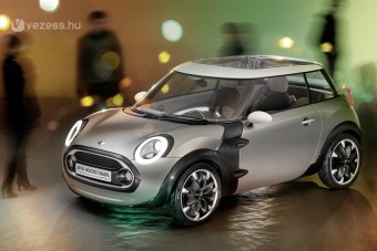 Igazi kisautó a MINI-től