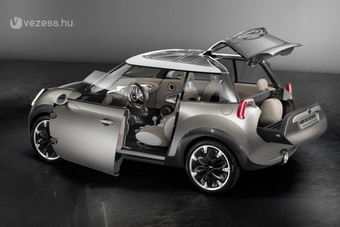 Igazi kisautó a MINI-től 6 | Vezess Igazi kisautó a MINI-től 6