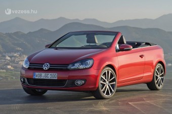 Megérkezett a Volkswagen Golf kabrió
