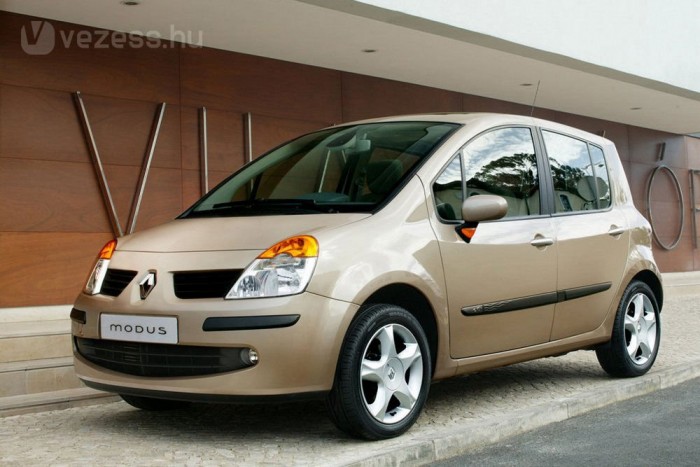 Bejáratós C4-es? 8 | Vezess Renault Modus