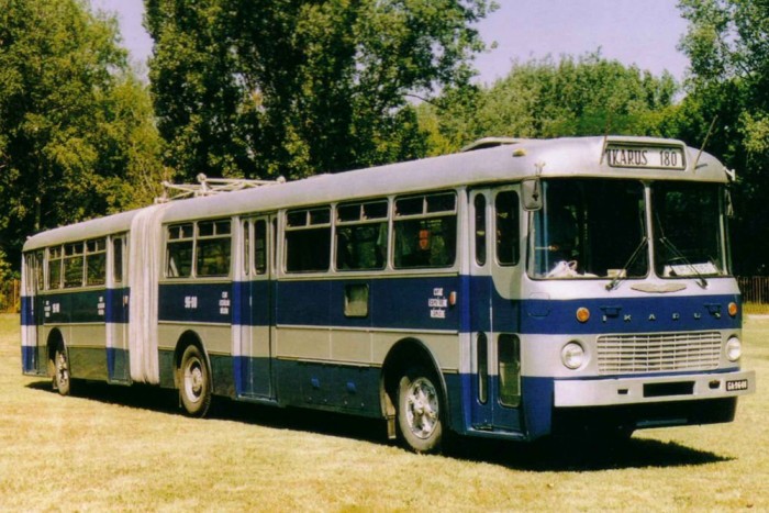 60 éve jár Ikarus Budapesten 7