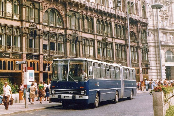 60 éve jár Ikarus Budapesten 8