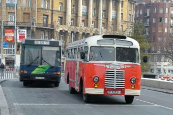 60 éve jár Ikarus Budapesten