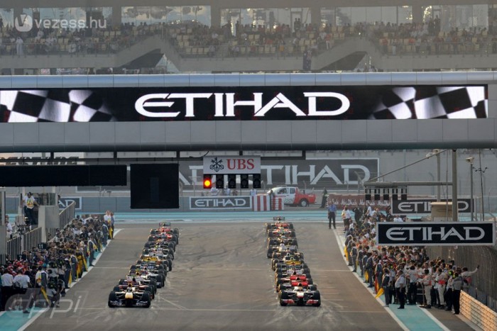 F1: Abu-Dzabi nem féltékeny Bahreinre