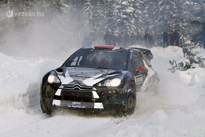 Räikkönen megvillant a Svéd-ralin 5