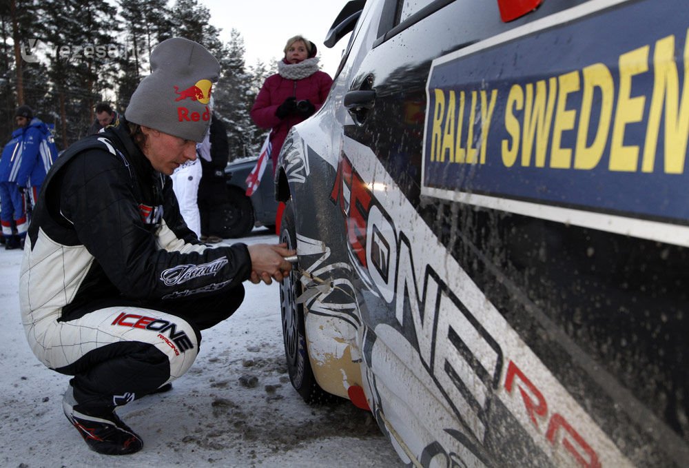 Räikkönen megvillant a Svéd-ralin 6