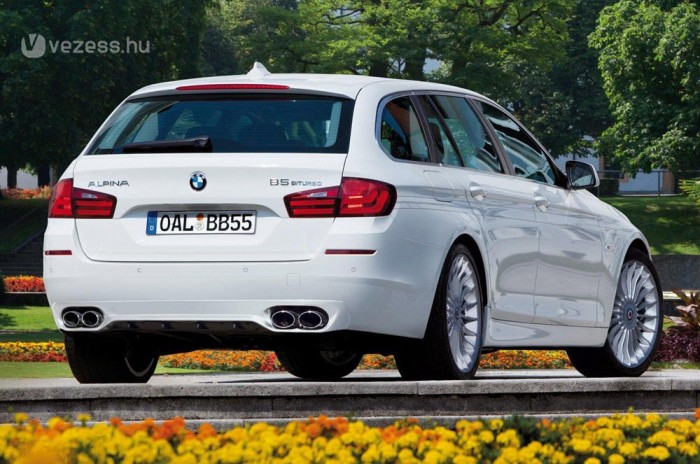 500 lovas kombi BMW-ből 5