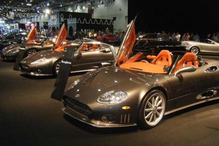 Megválik magától a Spyker 4