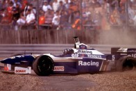 A Williamsnek vb-t kellett volna nyernie 1995-ben, de Damon Hill sokat hibázott