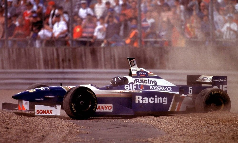 A Williamsnek vb-t kellett volna nyernie 1995-ben, de Damon Hill sokat hibázott