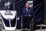 Frank Williams csapat 2001-2003 között bajnokesélyes volt a BMW-vel