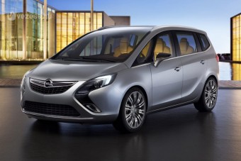 Itt az új Opel Zafira